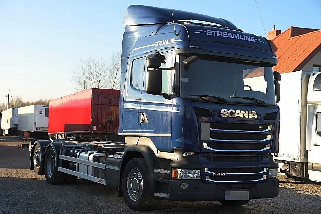 Scania R Do Zabudowy Bdf Retarder Super Stan Opinie I Ceny Na