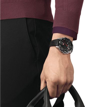 Tissot T-Touch Connect Solar T121.420.47.051.00 - zdjęcie 2
