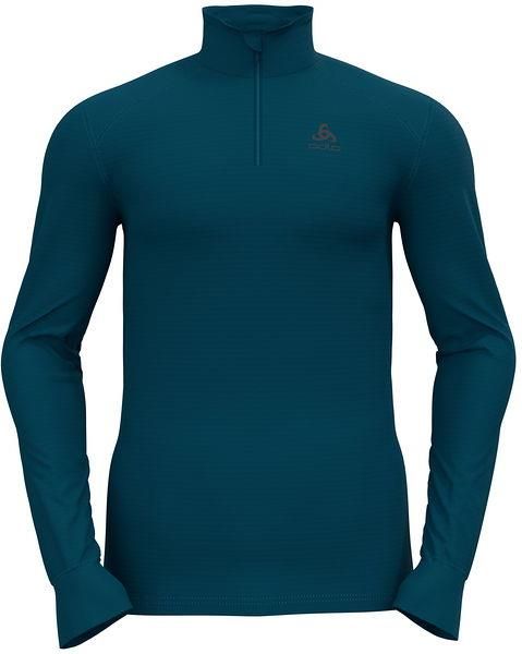 Odlo Longsleeve Męski Active Warm Eco Half Zip Turtleneck Base Layer