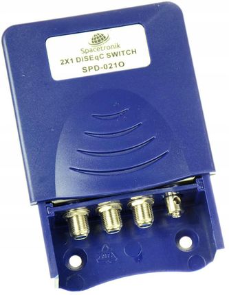 SPACETRONIK PRZEŁĄCZNIK DISEQC SWITCH 2/1 SPD-021 - zdjęcie 2
