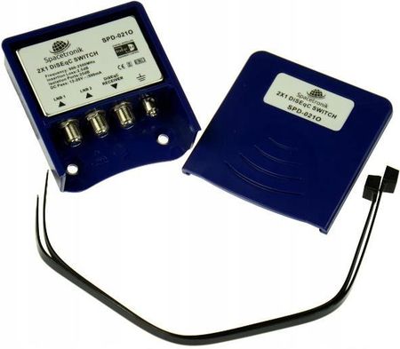 SPACETRONIK PRZEŁĄCZNIK DISEQC SWITCH 2/1 SPD-021 - zdjęcie 4