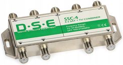 Zdjęcie DSE SUMATOR SYGNAŁÓW TV-SAT SSC-4 QUAD + DVB-T 4TV - Józefów