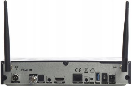 QVIART DUAL OS E2+ ANDROID 4K DVB-S2X/T2/C - zdjęcie 5