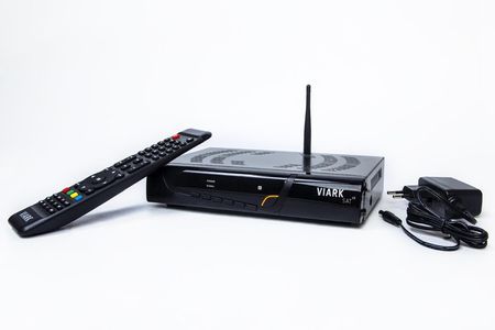 VIARK SAT 4K H.265 DVB-S2X - zdjęcie 2