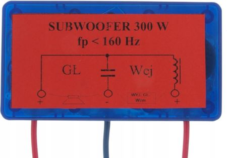 PROLECH ZWROTNICA DWUDROŻNA 12 DB/OKT. 300 W / 4 LUB 8OM - zdjęcie 2