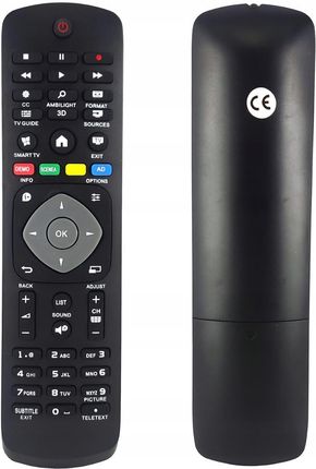 Pilot Do Telewizora Philips Uniwersalny Smart 3D - zdjęcie 6