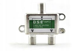 DSE ROZDZIELACZ ANTENOWY SPLITER SSP1-2 | 3,5DB