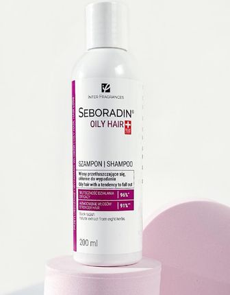 Seboradin Szampon Oily Hair Włosy Przetłuszczające Się I Skłonne Do Wypadania 200ml - zdjęcie 2