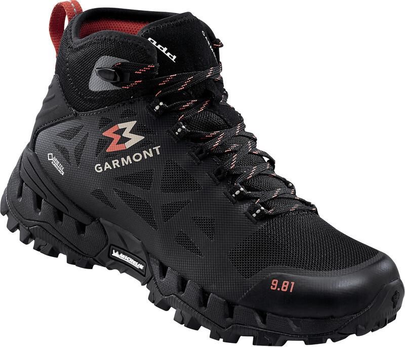 Buty Trekkingowe Garmont 9 81 N Air G 2 0 Mid Gtx Shoes Women Czarny