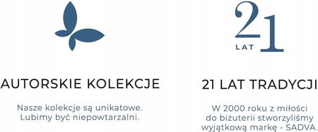 KOLCZYKI SREBRNE NAUSZNICE SADVA - zdjęcie 5