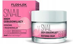 Zdjęcie Krem Flos-Lek Snail Odbudowujący na dzień i noc 50ml - Wieluń
