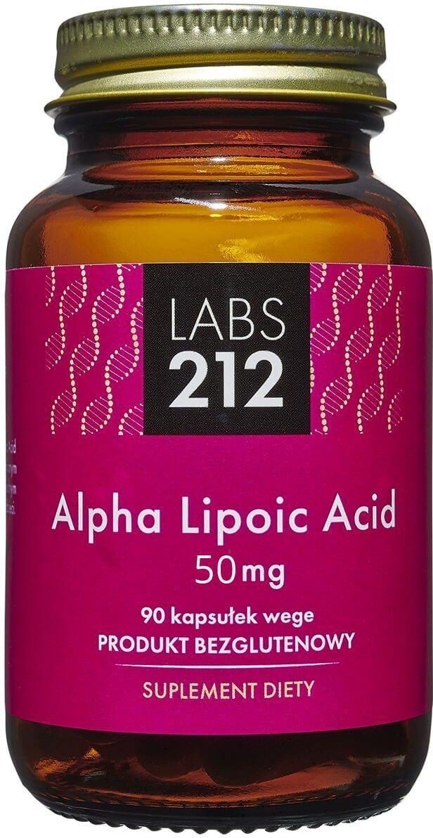 Labs Alpha Lipoic Acid Mg Kwas Alfa Liponowy Kaps Opinie I