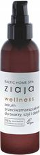 Zdjęcie Ziaja Serum Przeciwzmarszczkowe Do Twarzy Szyi I Dekoltu 90 ml - Gniew
