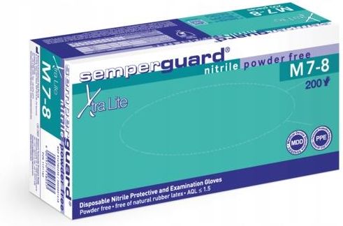 Sempercare R Kawice Nitrylowe Bezpudrowe Semperguard Xl Ceny I