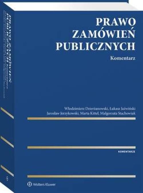 Prawo zamówień publicznych Komentarz PDF Ceny i opinie Ceneo pl