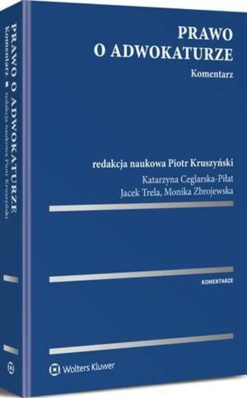 Prawo O Adwokaturze Komentarz Pdf Ceny I Opinie Ceneo Pl