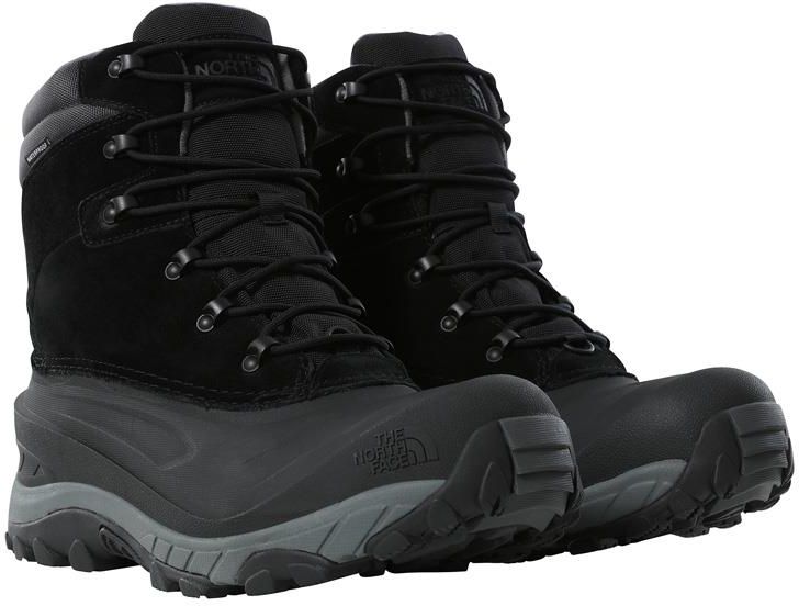 Buty Trekkingowe The North Face Chilkat Iv Tnf Black Dark Shadow Grey