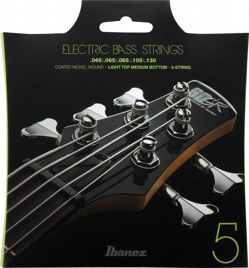 Struna Ibanez IEBS5C Struny Do Gitary Basowej 45 130 Nickel Wound Long