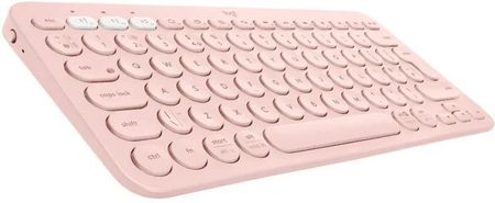 Klawiatura Logitech Bluetooth Keyboard K380 US (920-009867) Różowa - zdjęcie 3