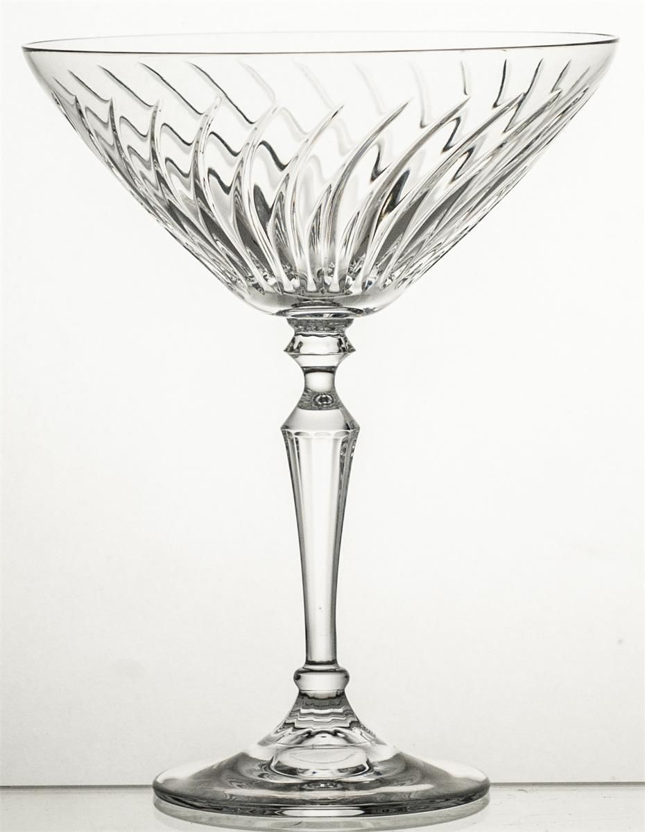 Crystal Julia Kieliszki Do Martini Szampana Kryształowe 6Szt 14053