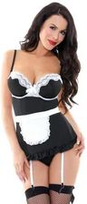 Fantasy Lingerie Seksowny Str J Pokoj Wki Maid Costume Rozmiar M L