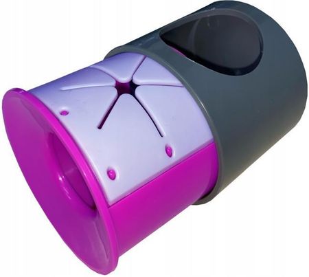 Spinel Podstawka Obrotowa Na Szczoteczkę Elektryczną B00587 Fioletowa - zdjęcie 4
