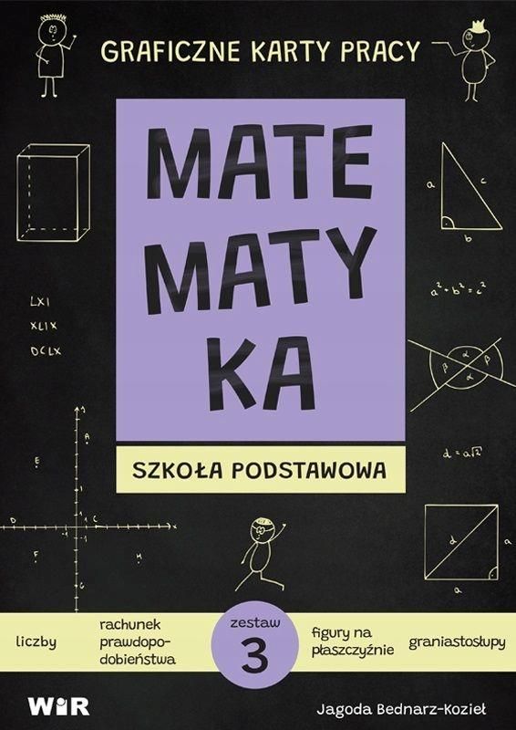 Podr Cznik Szkolny Matematyka Graficzne Karty Pracy Dla Szko Y