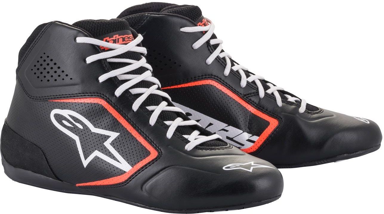 Buty Motocyklowe Alpinestars Kartingowe Tech K Start V Czarno Czerwone