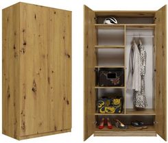Zdjęcie Top24 Szafa Garderoba Sd 90 Dąb Artisan 5515 - Lubsko