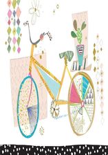 Zdjęcie Turnowsky Karnet B6 + Koperta Rower - Wrocław