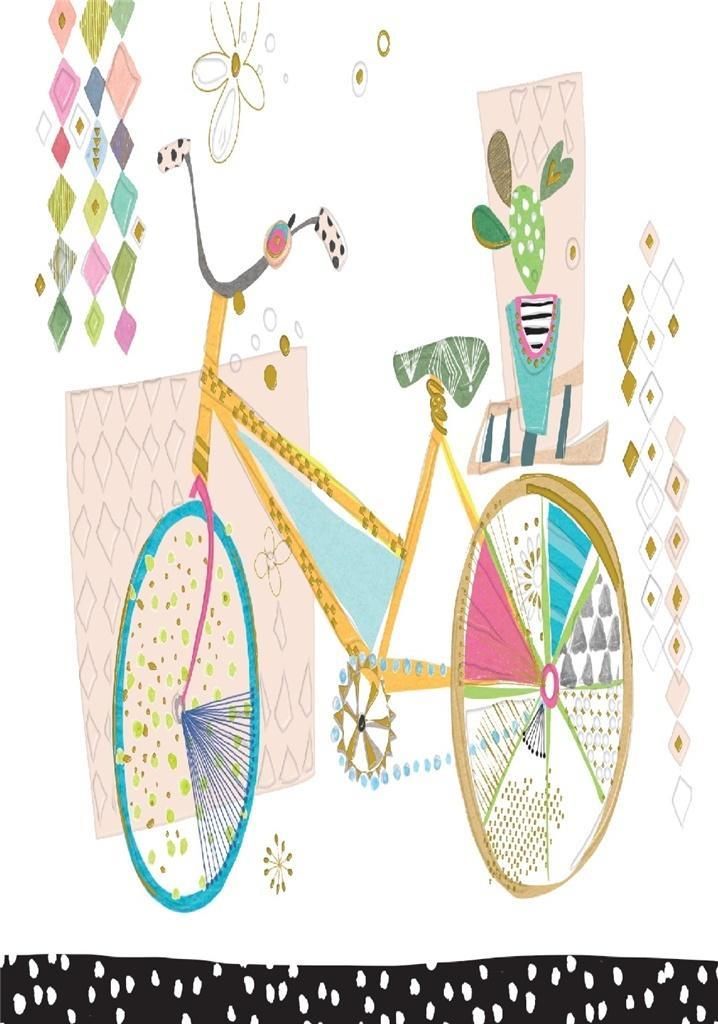 Zdjęcie Turnowsky Karnet B6 + Koperta Rower - Wrocław