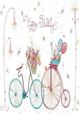 Zdjęcie Turnowsky Karnet B6 + Koperta Urodziny Rowery - Wrocław