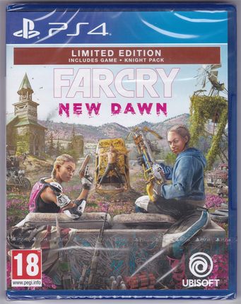 Far Cry: New Dawn Limited Edition (Gra PS4) - zdjęcie 5