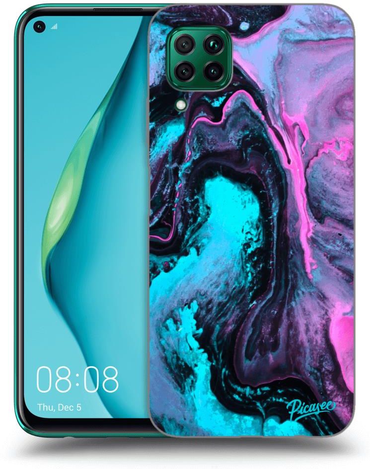 SILIKONOWE PRZEŹROCZYSTE ETUI NA HUAWEI P40 LITE LEAN 2 Etui na