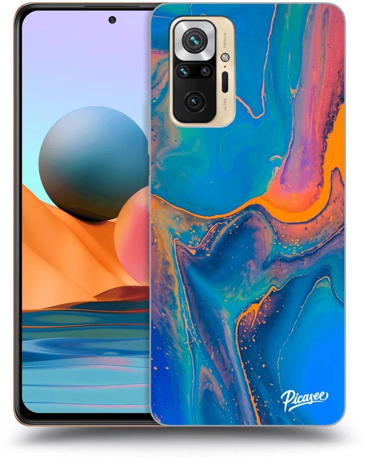 Silikonowe Prze Roczyste Etui Na Xiaomi Redmi Note Pro Rainbow