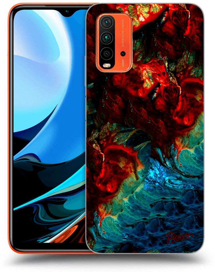 SILIKONOWE PRZEŹROCZYSTE ETUI NA XIAOMI REDMI 9T UNIVERSE Etui na