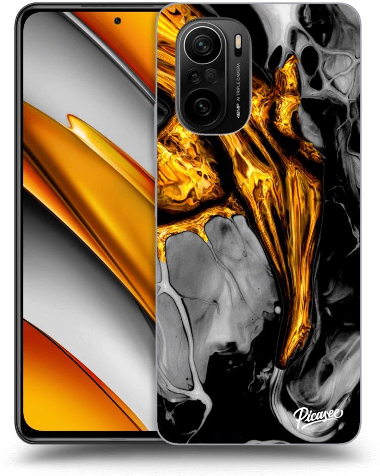 Ultimate Case Pro Xiaomi Poco F Black Gold Etui Na Telefon Ceny I