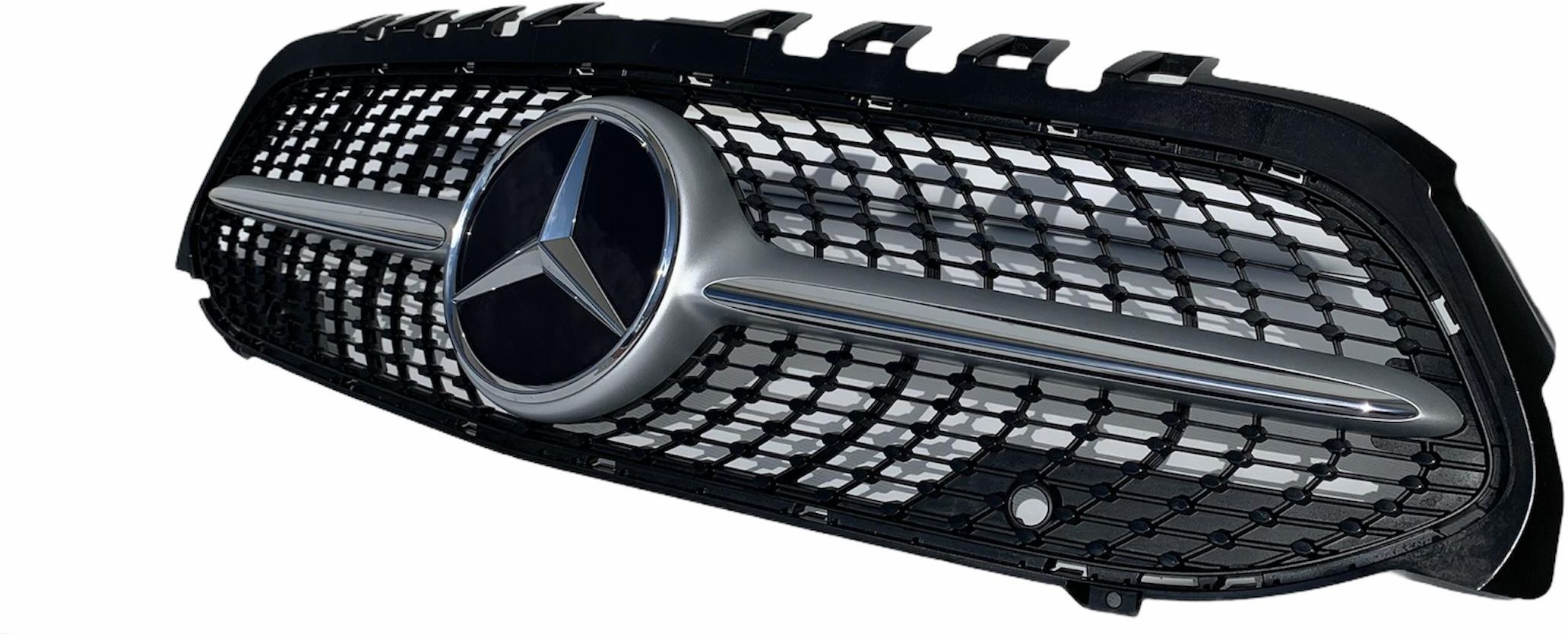 NOWY ORYGINALNY GRILL ATRAPA ZNACZEK MERCEDES W177 A KLASSE AMG DIAMENT