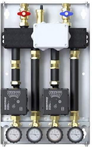 Zdjęcie Defro Zestaw Hydrauliczny Dcm 20 2 Obiegi Pompy Ecoflow Energy Plus 4/6 (DCMECF03) - Kazimierza Wielka
