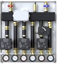 Zdjęcie Defro Zestaw Hydrauliczny Dcm 20 3 Obiegi Pompy Ecoflow Energy Plus 4/6 (DCMECF06) - Kazimierza Wielka