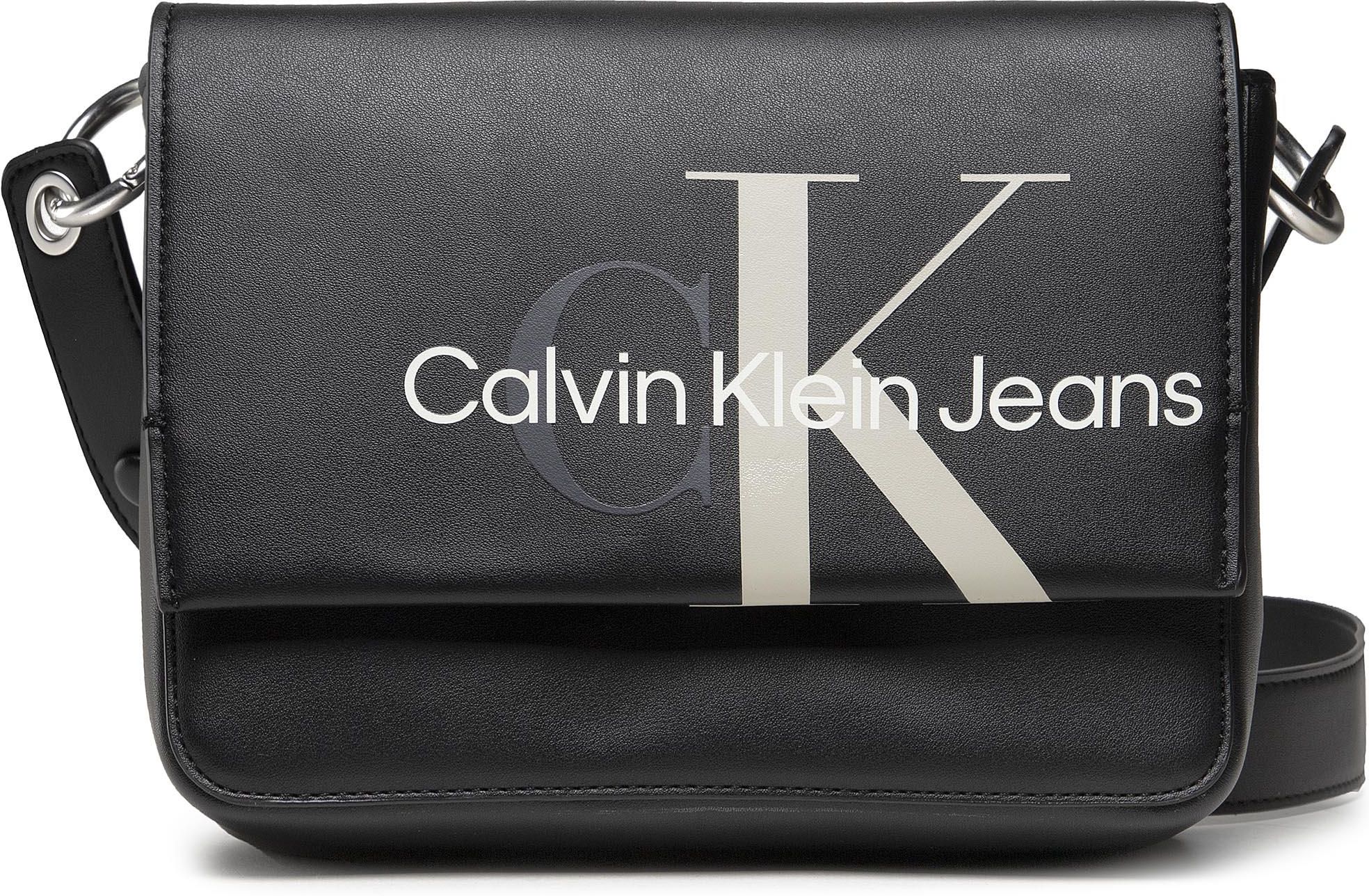 Torebka Calvin Klein Jeans Sculpted Mono Boxy Flap Xbody K K