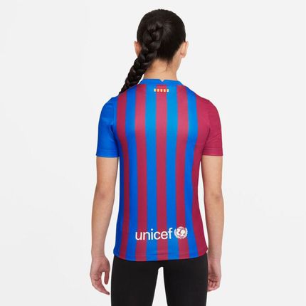 Nike Koszulka Fc Barcelona 2021 22 Stadium Home Kid S Cv8222 428m 137 147 - zdjęcie 3
