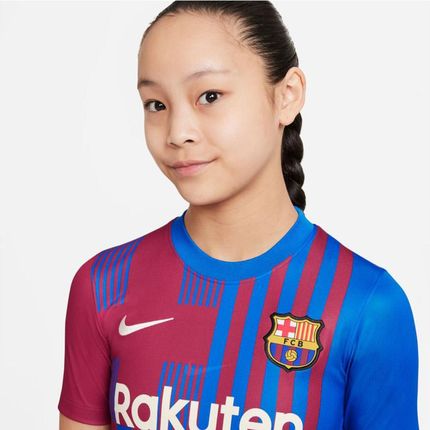 Nike Koszulka Fc Barcelona 2021 22 Stadium Home Kid S Cv8222 428m 137 147 - zdjęcie 2