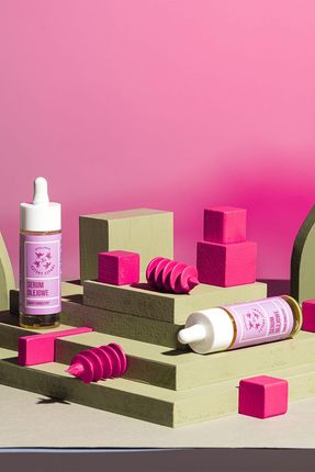 Mydlarnia Cztery Szpaki Serum Olejowe Do Twarzy Kwiat Koniczyny 30 ml - zdjęcie 2