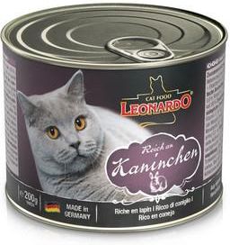 LEONARDO Quality Selection bogata w mięso z królika 6x200g - zdjęcie 2