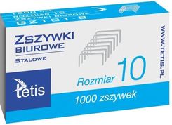 Zdjęcie Zszywki Nr 10 Pud. 1000 szt. - Miłosław