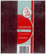 Zdjęcie Wizytownik Dwuklatkowy A6 64 Wizytówki - Skierniewice