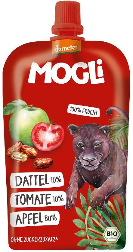 Zdjęcie Mogli Przecier Owocowy Jabłko Pomidor Daktyle Bez Dodatku Cukrów Demeter Bio 120g - Warszawa