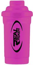 Zdjęcie Real Pharm Shaker 600Ml Różowy - Marki