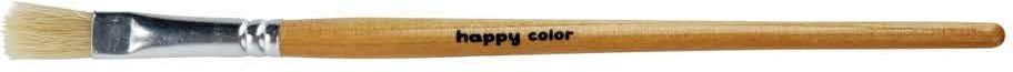 Zdjęcie Happy Color Pędzel Szkolny Szczecina Płaski Nr 6 Ha 3241 1022-6 209L406 - Przeworsk